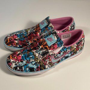 Nike Capri Art Slip on Sneakers Women 9 - Rare
